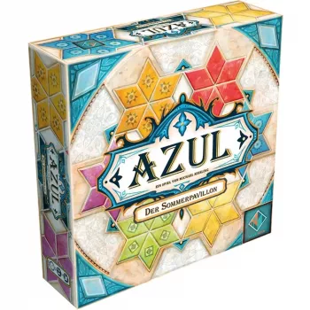 Azul - Letný pavilón, spoločenská hra