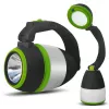 Nabíjacia LED kempingová lampa MACLEAN MCE298 3W prenosná, USB napájaná, kompaktná