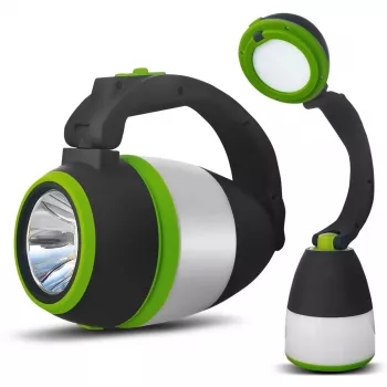 Nabíjacia LED kempingová lampa MACLEAN MCE298 3W prenosná, USB napájaná, kompaktná