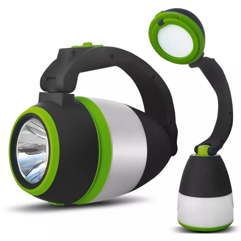 Nabíjacia LED kempingová lampa MACLEAN MCE298 3W prenosná, USB napájaná, kompaktná