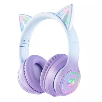 Headset Onikuma B90 herný headset modrý/fialový