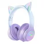 Headset Onikuma B90 herný headset modrý/fialový