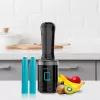Cecotec Power Titanium 350 EasyGo stolný mixér, 350 W, 2 poháre po 600 ml, čierny