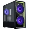 Lian Li LANCOOL 217 INF PC skriňa - balenie + 3x UNI FAN SL-INF 120 Reverse-Blade ventilátory – čierna