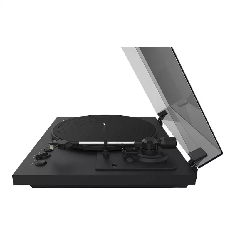 Remienkový audio gramofón TEAC TN-175-B čierny