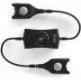Stlmovač EPS EPOS AMS 01, čierny, inline audio stlmovacie ovládanie
