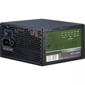 Inter-Tech Argus APS napájací zdroj 420 W 20+4 Pin ATX ATX čierny