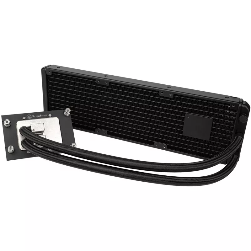 All-in-One kvapalinový chladič Silverstone XE360-TR5 12 cm čierny 2800 ot/min 46 dB