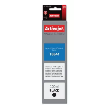 Activejet AE-664Bk atrament (náhrada za Epson T6641; Supreme; 100 ml; čierna)