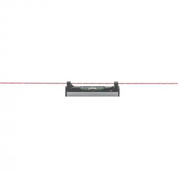 KWB Line vodováha 7,8 cm (čierna/strieborná)