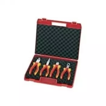 Knipex sada klieští kompaktná krabica 4-dielna VDE plastový kufrík