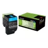 Lexmark 802C tonerová kazeta 1 ks originálna azúrová
