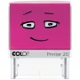 Samofarbiaca textová pečiatka Colop 164827 veľkosť odtlačku 38 x 14 mm