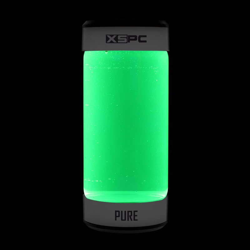 Chladiaca kvapalina XSPC Pure Coolant 1 L, zelená UV-reaktívna, pre PC vodné chladiace systémy