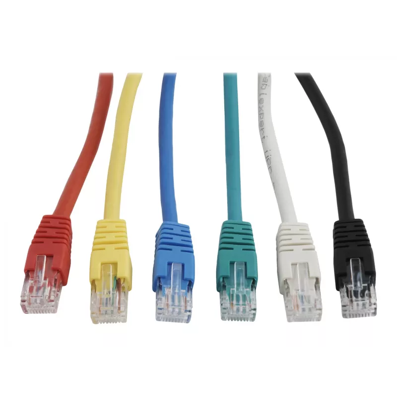 Gembird PP6U-3M sieťový kábel sivý Cat6 U/UTP (UTP)