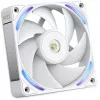 Skriňový ventilátor NZXT Performance Fan F120X, 120 mm, biely