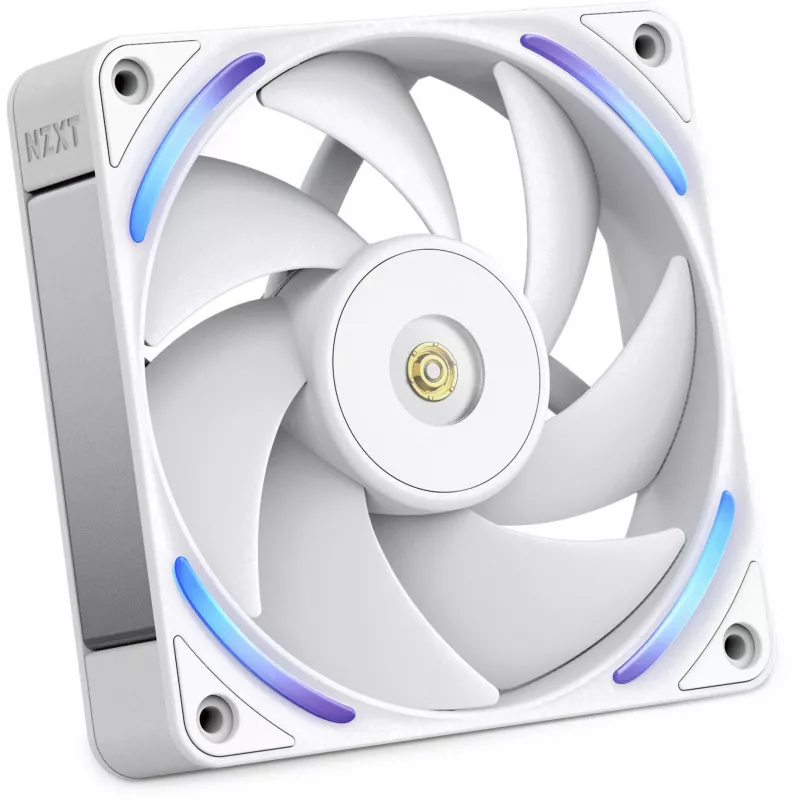 Skriňový ventilátor NZXT Performance Fan F120X, 120 mm, biely