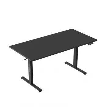 Elektrický výškovo nastaviteľný herný stôl Mark Adler MA-Leader 7.6 čierna — 160×80 cm, 72–118 cm, max. 70 kg