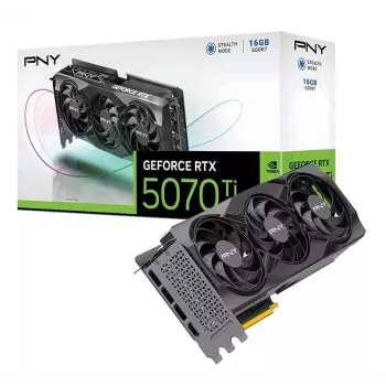 Grafická karta GeForce RTX5070Ti 16GB GDDR7