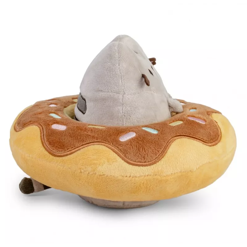 Pusheen v čokoládovej šiške maskot
