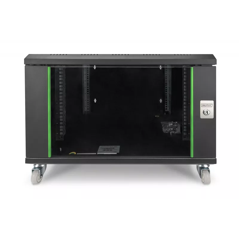 Uzamykateľné kolieska Digitus DN-19 CASTOR-WM pre nástenné montážne skrine