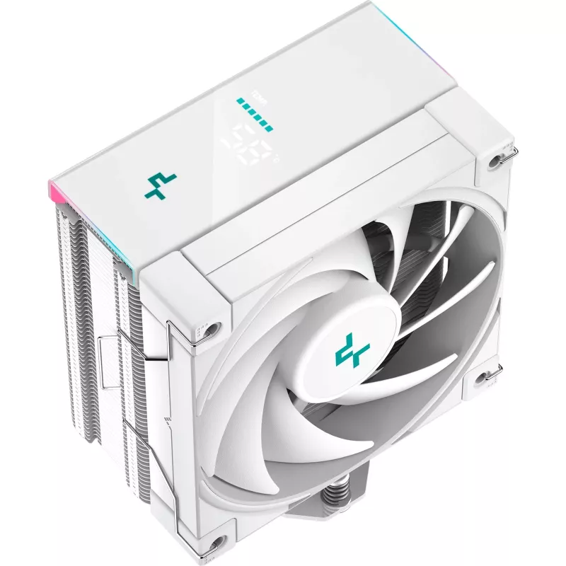 Deepcool | Digitálny vzduchový chladič CPU biely | AK400