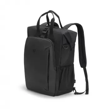 DICOTA Eco batoh Dual GO 39,6 cm (15,6 palcov) čierny rukoväť ramenný popruh