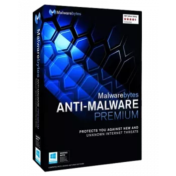 Malwarebytes Premium 1 zariadenie 1 rok