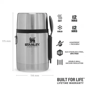 Termoska Stanley 10-01287-032 0,53 l nerez