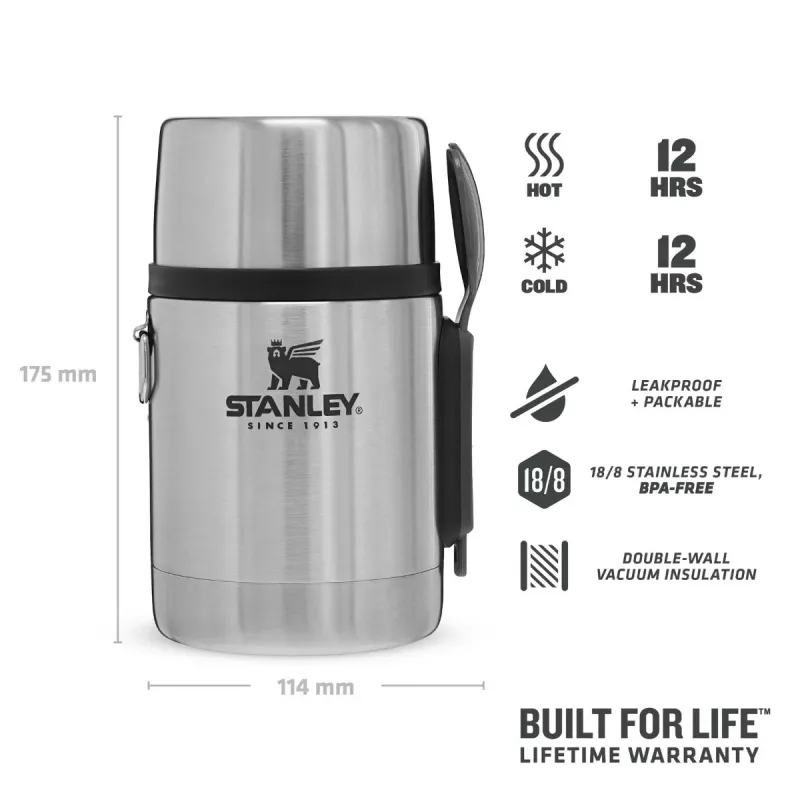 Termoska Stanley 10-01287-032 0,53 l nerez