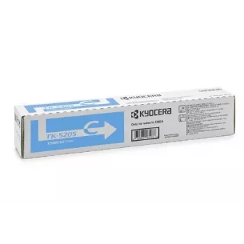 Tonerová kazeta Kyocera TK-5205C Originál Cyan 2500 strán