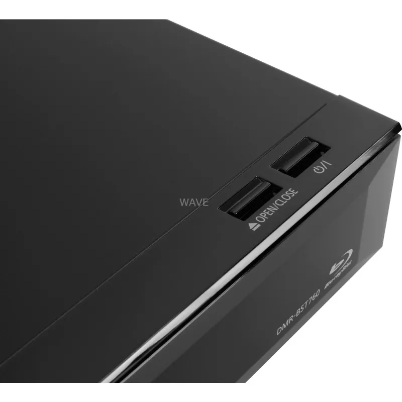 Panasonic DMR-BST760 - 3D Blu-ray rekordér s TV tunerom a HDD - škálovanie - Ethernet, Wi-Fi (DMR-BST760AG)