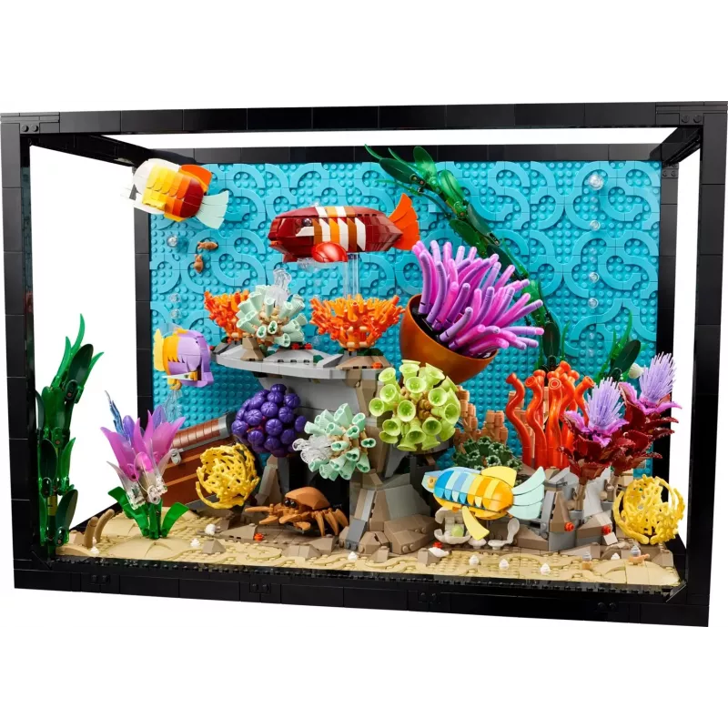 LEGO ICONS 10366 Tropické akvárium