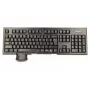 A4Tech 7100N desktopová klávesnica myš vrátane RF Wireless QWERTY anglická čierna