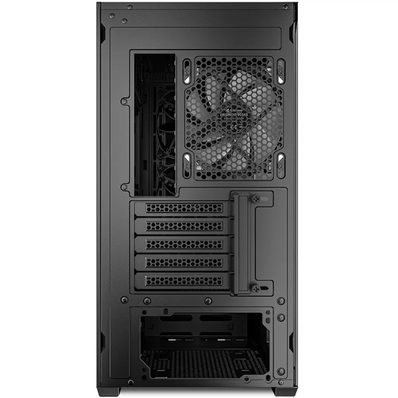 Sharkoon MK4W RGB Strip Micro Tower čierna