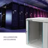 Qoltec 54487 RACK skriňa 19 | 12U | 600 x 635 x 600