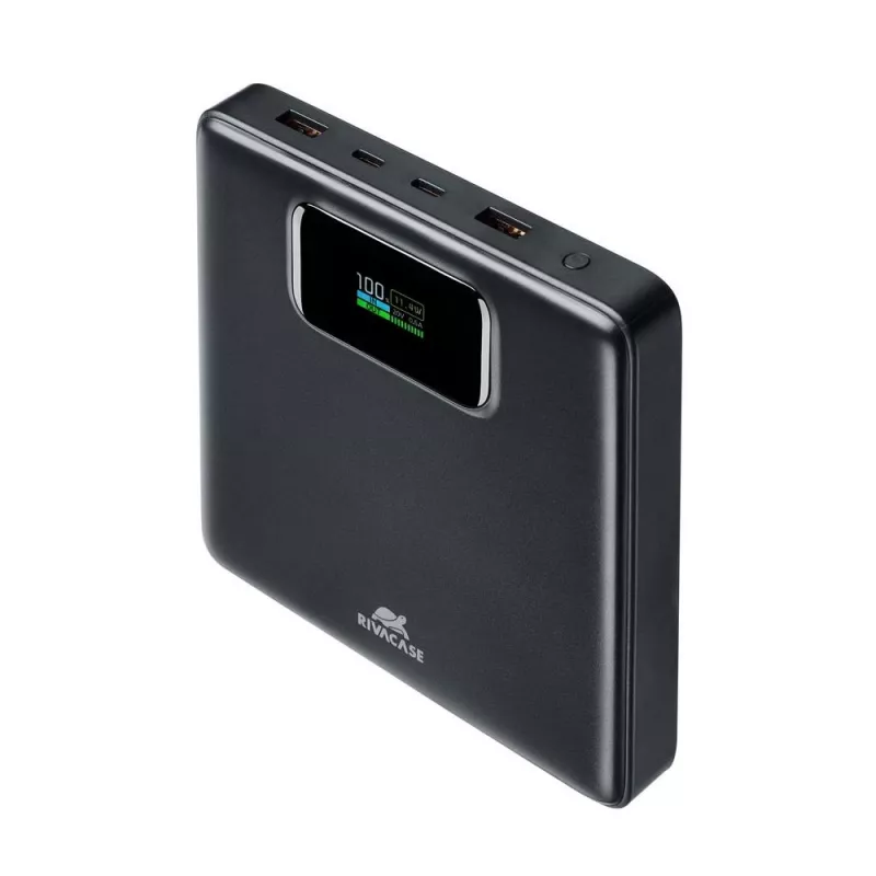 Powerbanka Rivacase VA1091 — 25800 mAh, celkový výstupný výkon 100 W, USB porty