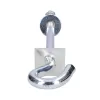 Káblový hák Extralink EX.6433 nerezový stolový/nástenný 12 mm šírka