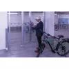 ABUS Touch 57/45 biometrický visiaci zámok 62575, snímač odtlačkov prstov, 45 mm, IP66/IP68, odolný voči poveternostným vplyvom, strieborný