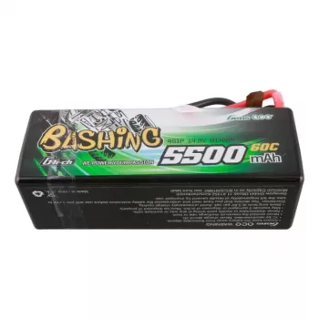 Gens ace G-Tech 5500mAh 4S1P 14.8V 60C HardCase RC-auto Lipo batéria
