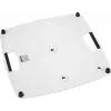 Reproduktorový stojan Omnitronic BPS-3 s bielou základňou — Omnitronic BPS-3