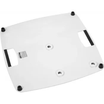 Reproduktorový stojan Omnitronic BPS-3 s bielou základňou — Omnitronic BPS-3
