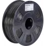 Renkforce RF-4511188 3D tlačový materiál kyselina polymliečna (PLA) čierna 1 kg (RF-4511188)