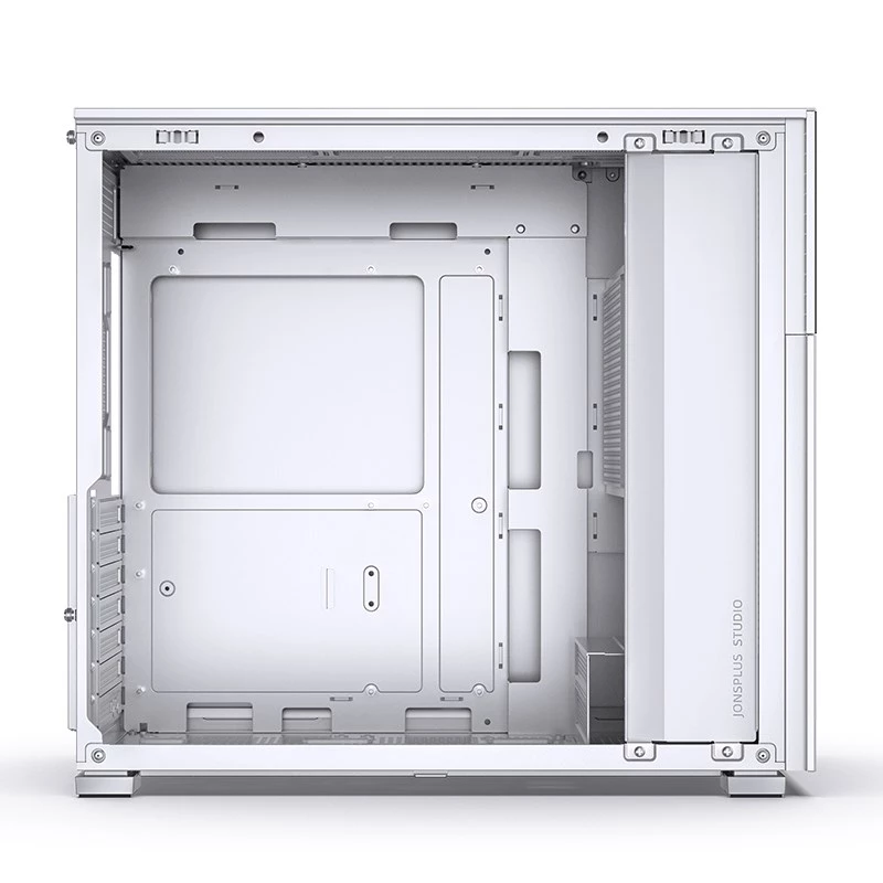 PC skriňa Jonsbo D41 MESH Midi Tower biela