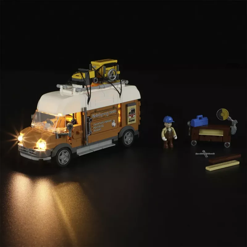 Tischlerei-Transporter, stavebná hračka