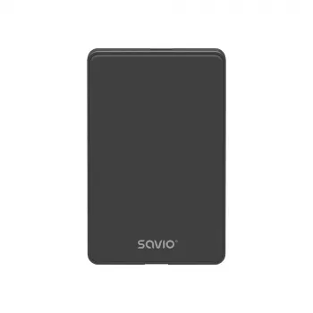 Puzdro na pevný disk/SSD SAVIO AK-65 čierne 2,5
