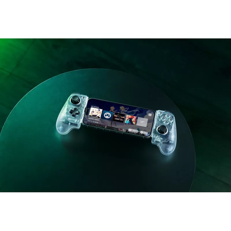 Razer Kishi V3 - Phantom White Ed. USB gamepad analógový Android, iOS