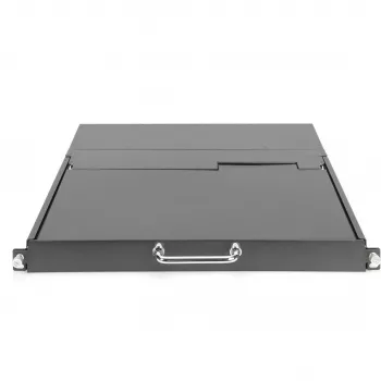 Digitus 17 palcov HD LCD KVM konzola 16-port HDMI nemecká klávesnica