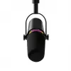 Shure MV7+-K - mikrofón pre prednes a spev s XLR/USB-C konektorom, čierny