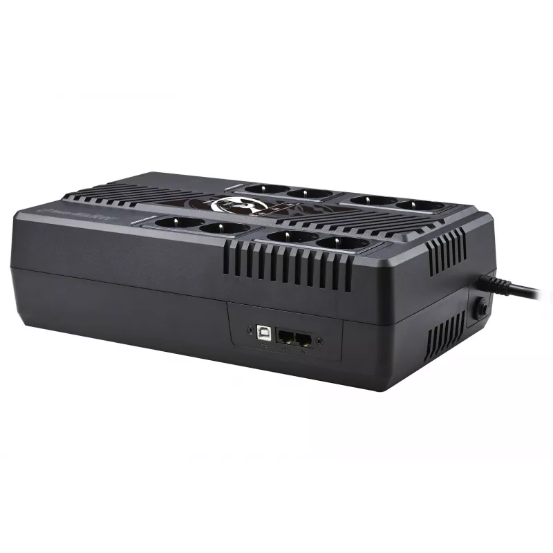 PowerWalker VI 600 MS FR UPS Line-Interactive 0,6 kVA 360 W 8 AC výstupov